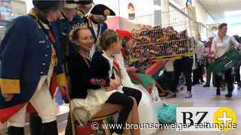 Braunschweiger Kinder-Dreigestirn sichert 320 Kilogramm Bollchen