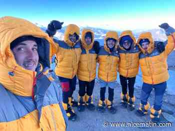 Six amis de Monaco dans la dernière ligne droite de leur ascension de l’un des plus hauts sommets du monde