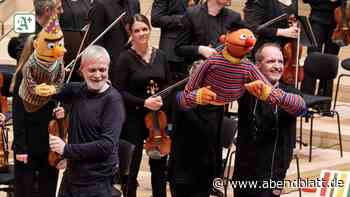 Elbphilharmonie: Ernie und Bert sorgen für herzerwärmenden Krach
