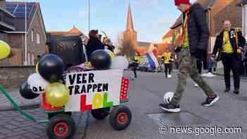 Eerste carnavalsoptocht in Jabeek - 1Limburg | Nieuws en sport uit Limburg
