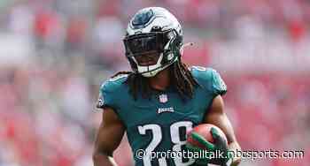 Eagles elevate Anthony Harris from the practice squad