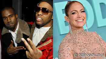 Kanye West Took ‘Gone’ Verse Off J.Lo Record Out Of Loyalty To Consequence