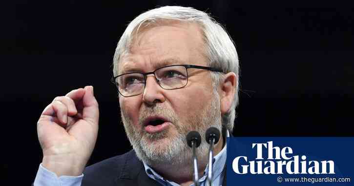Kevin Rudd to shed media disclosure obligations as ambassador to US