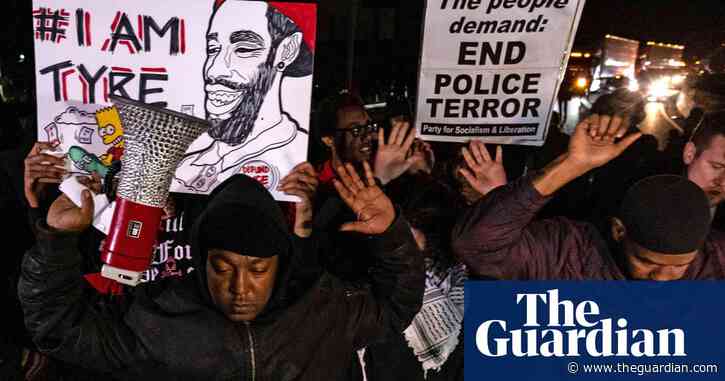 ‘We’re tired of being beaten’: protesters across US call for justice for Tyre Nichols
