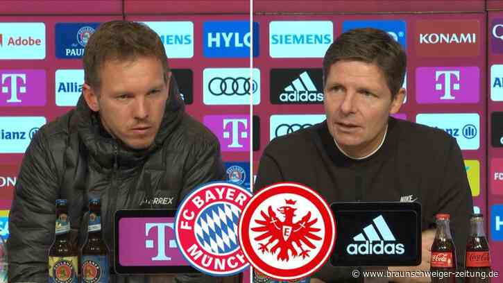 Nagelsmann nach nächstem Remis: "Druck hat man immer bei Bayern"