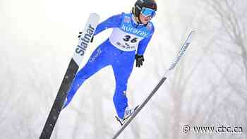 Calgary's Abigail Strate soars to World Cup ski jumping bronze in Germany