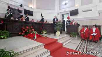 Inaugurazione anno giudiziario, l'intervento del Presidente della ... - La Nuova Calabria
