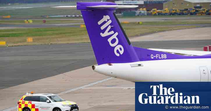 ‘It’s just outrageous’: Flybe passengers on the frustration of cancelled flights