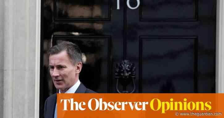 Hunt became chancellor after a Tory tax calamity. History suggests he’s doomed