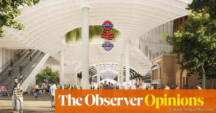 Architectural vision for London station is little more than smoke and mirrors | Rowan Moore