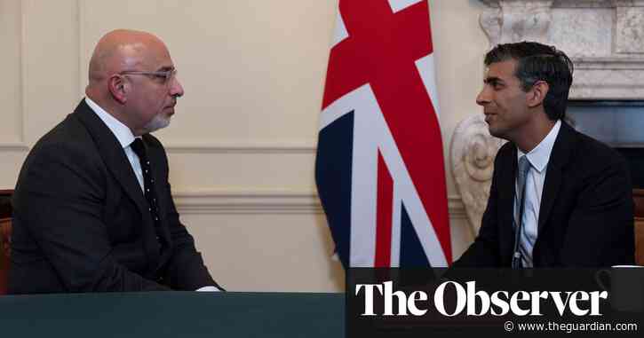 Sunak was warned of Zahawi reputational risk in October, say sources