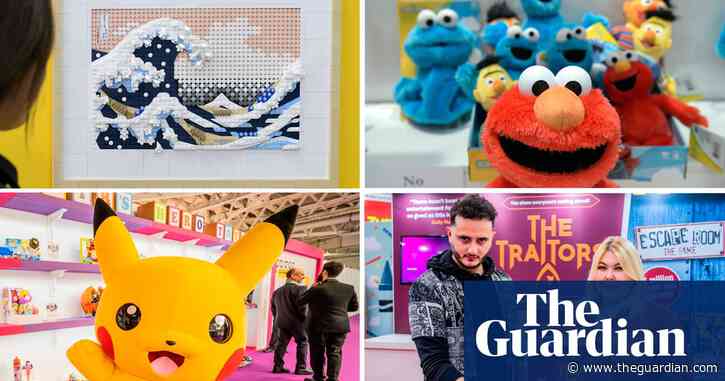Toy trends for 2023:  from Lego flower power to Traitors the board game