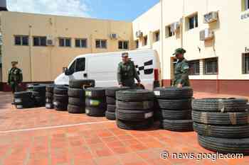Incautan en Formosa neumáticos ilegales - Argentina.gob.ar Presidencia de la Nación