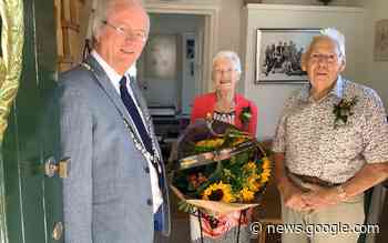 Jan en Margje vieren hun huwelijksjubileum in Geeuwenbrug. 'We ... - Meppeler Courant