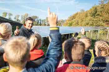 Open dag zonnepark Herike-Elsen - Markelo - Maarkelsnieuws