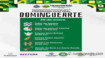 Fiesta y diversión tendrá mañana 'Dominguearte' en Huamantla - El Cuarto de Guerra
