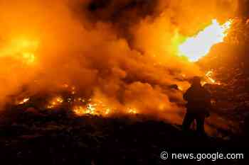 Atienden áreas del Ayuntamiento de Huamantla incendio en el ... - Linea de Contraste