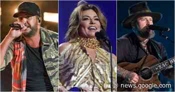 Luke Bryan, Shania Twain, & Zac Brown Band To Headline Faster ... - Country Now