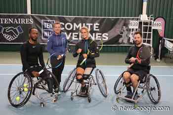 Trois Yvelinois en vedette du tournoi international de tennis fauteuil ... - actu.fr