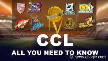 CCL 2023: Celebrity Cricket League to kickstart on Feb 18, All you ... - InsideSport