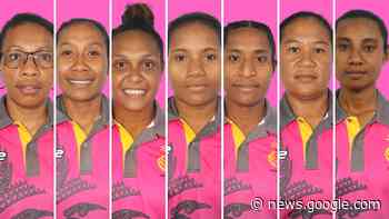 Meet the seven trailblazing mothers in Papua New Guinea's national cricket team - ABC News