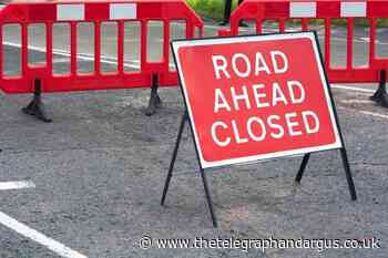 Part of M62 in Batley closed due to overrunning night works