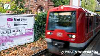 S-Bahn Hamburg: S4-Bau: Bahn setzt auf unübliches Verfahren mit Hubschrauber