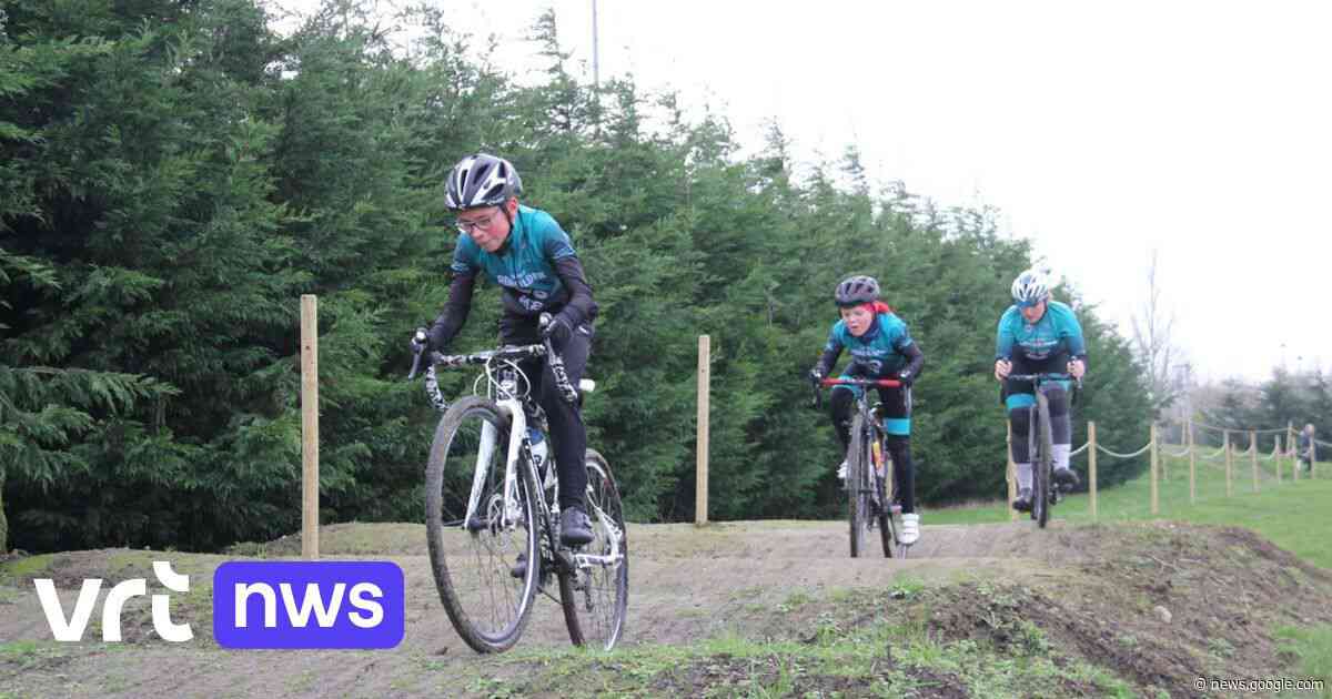 Veurne heeft een permanent trainingsparcours voor cyclocross ... - VRT.be