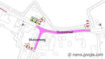 Afsluiting Dorpsstraat in Oude Niedorp – Noordkop Centraal - Noordkop Centraal