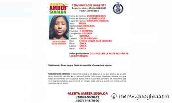 Emiten Alerta Amber por menor desaparecida en Navolato - Rio Doce