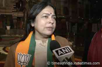 “Get over the thought of slavery” Meenakashi Lekhi on Mughal Gardens