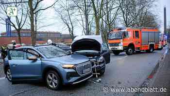 Polizei Hamburg: Unfall in Bergedorf-West: Zwei Kinder werden leicht verletzt