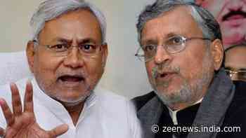 `No Coalition With Nitish Kumar in Future`: BJP Leader Sushil Modi Calls Bihar CM `Liability`