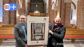 Bad Segeberg: Bau der 1,5 Mio. Euro Orgel für Marienkirche kann beginnen
