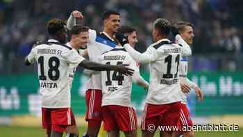 2. Liga: HSV mit Mühe: 4:2 gegen tapfere Braunschweiger