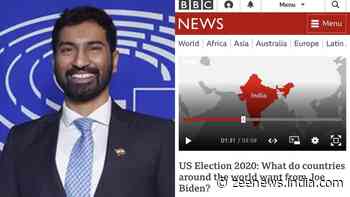 Congress` Anil Antony Accuses BBC of Publishing Indian Map Without Kashmir in the Past