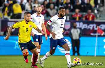 USMNT battles to draw against Colombia to close out January camp