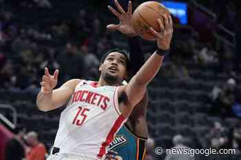 Rockets beat Pistons in matchup of NBA's worst teams - Chron