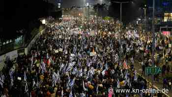 Israel: Zehntausende demonstrieren gegen Benjamin Netanjahu