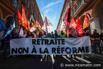 Manifestations contre la réforme des retraites: à quoi faut-il s’attendre mardi sur la Côte d’Azur?