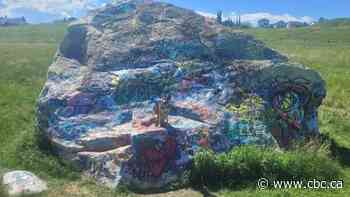 Forget the Rockies, these Alberta rocks are erratic and bolder than most