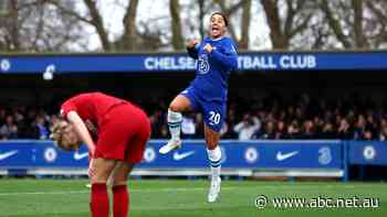 Sam Kerr scores another hat-trick to send Chelsea into FA Cup fifth round