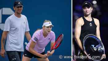 Australian Open runner-up Elena Rybakina slams ‘disturbing’ coach allegation