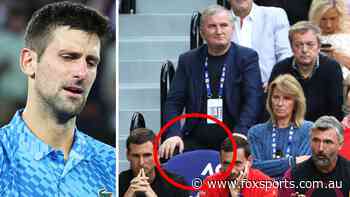 ‘It hurts’: Novak Djokovic saddened by father’s absence from Australian Open final