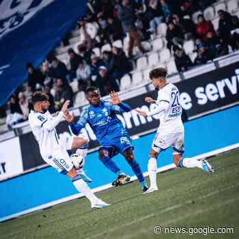GF38 - SC BASTIA (0-1) : DÉFAITE CRUELLE - GF38GF38 - Grenoble Foot 38