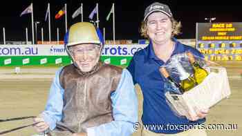 ‘Pretty amazing’: 82-year-old Bob Kuchenmeister drives winner at trots in mind-boggling trifecta