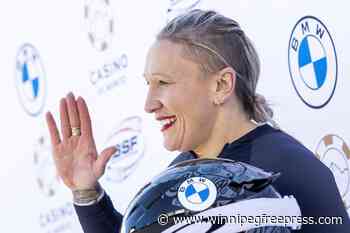 Germany leads fields at bobsled, luge world championships