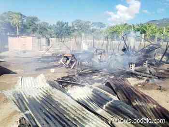 Autoridades investigan origen de fuego que redujo a cenizas ... - El Nuevo Diario (República Dominicana)