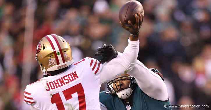 Quarterback injuries catch up to the 49ers as they fall to the Eagles 31-7