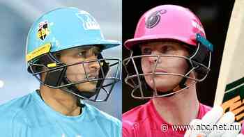 The Brisbane Heat and Sydney Sixers are set for a shot at the BBL title, but their biggest stars can't help anymore